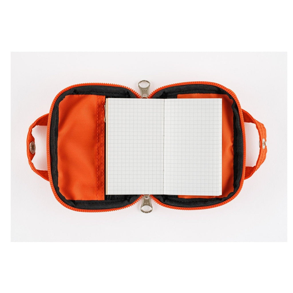 Hobonichi Techo POTR: Mini Wallet - Stroll Jr. Carrot