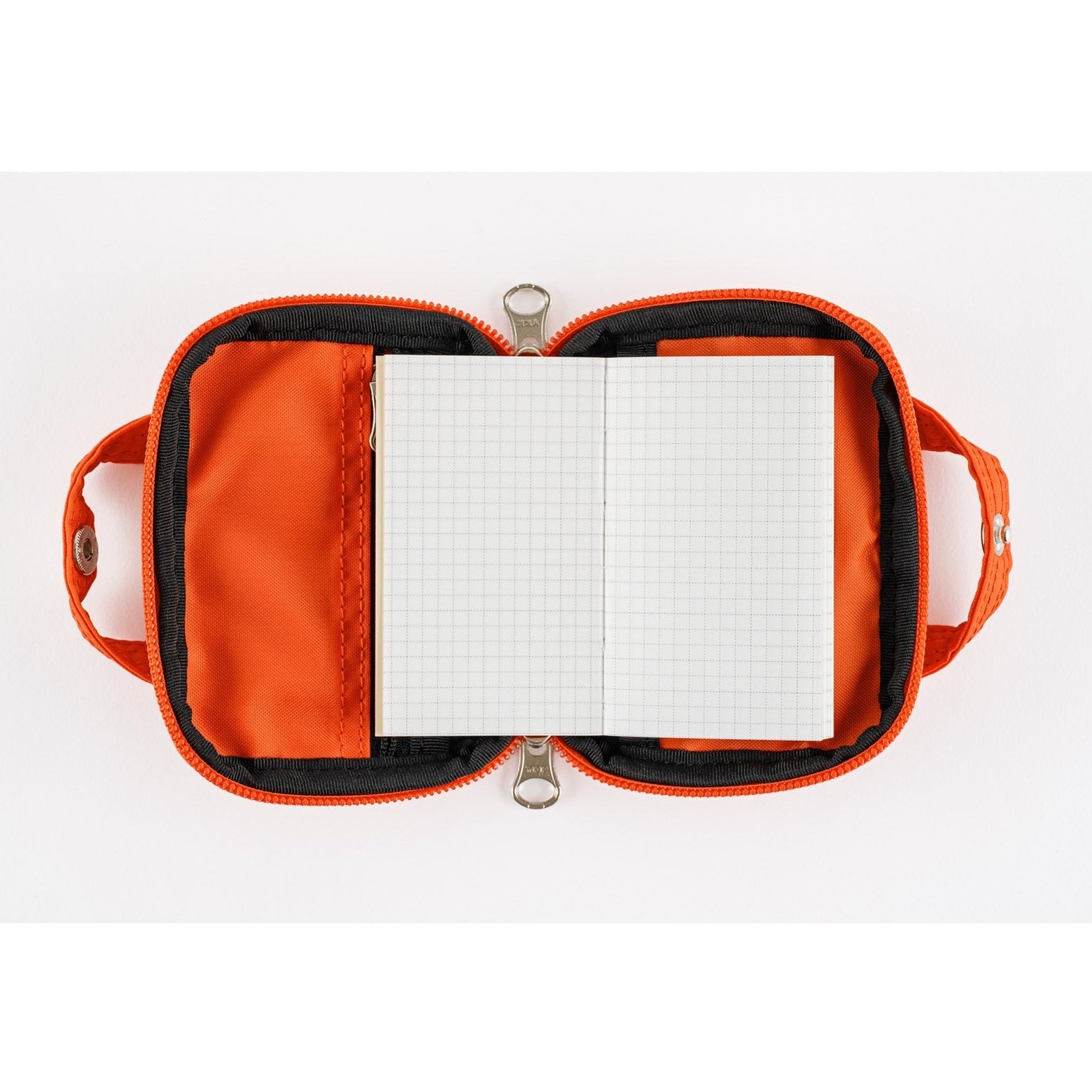 Hobonichi Techo POTR: Mini Wallet - Stroll Jr. Carrot