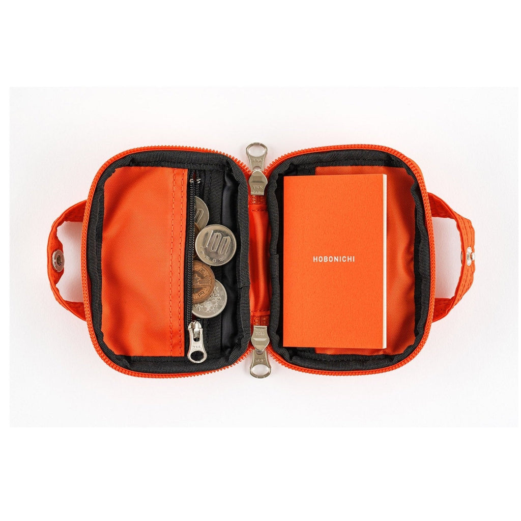 Hobonichi Techo POTR: Mini Wallet - Stroll Jr. Carrot