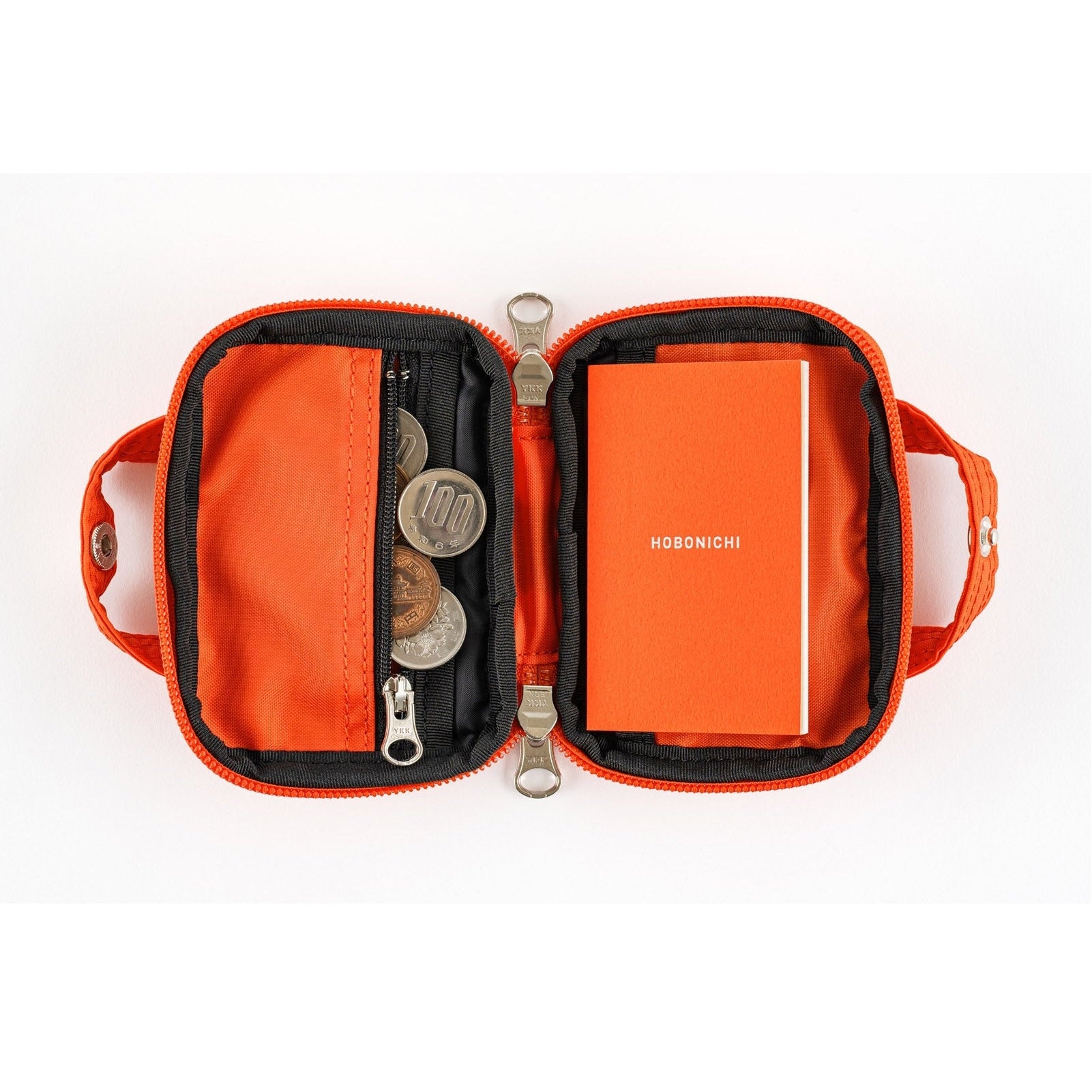 Hobonichi Techo POTR: Mini Wallet - Stroll Jr. Carrot