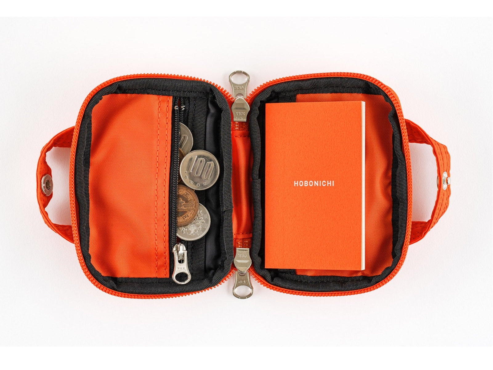 Hobonichi Techo POTR: Mini Wallet - Stroll Jr. Carrot