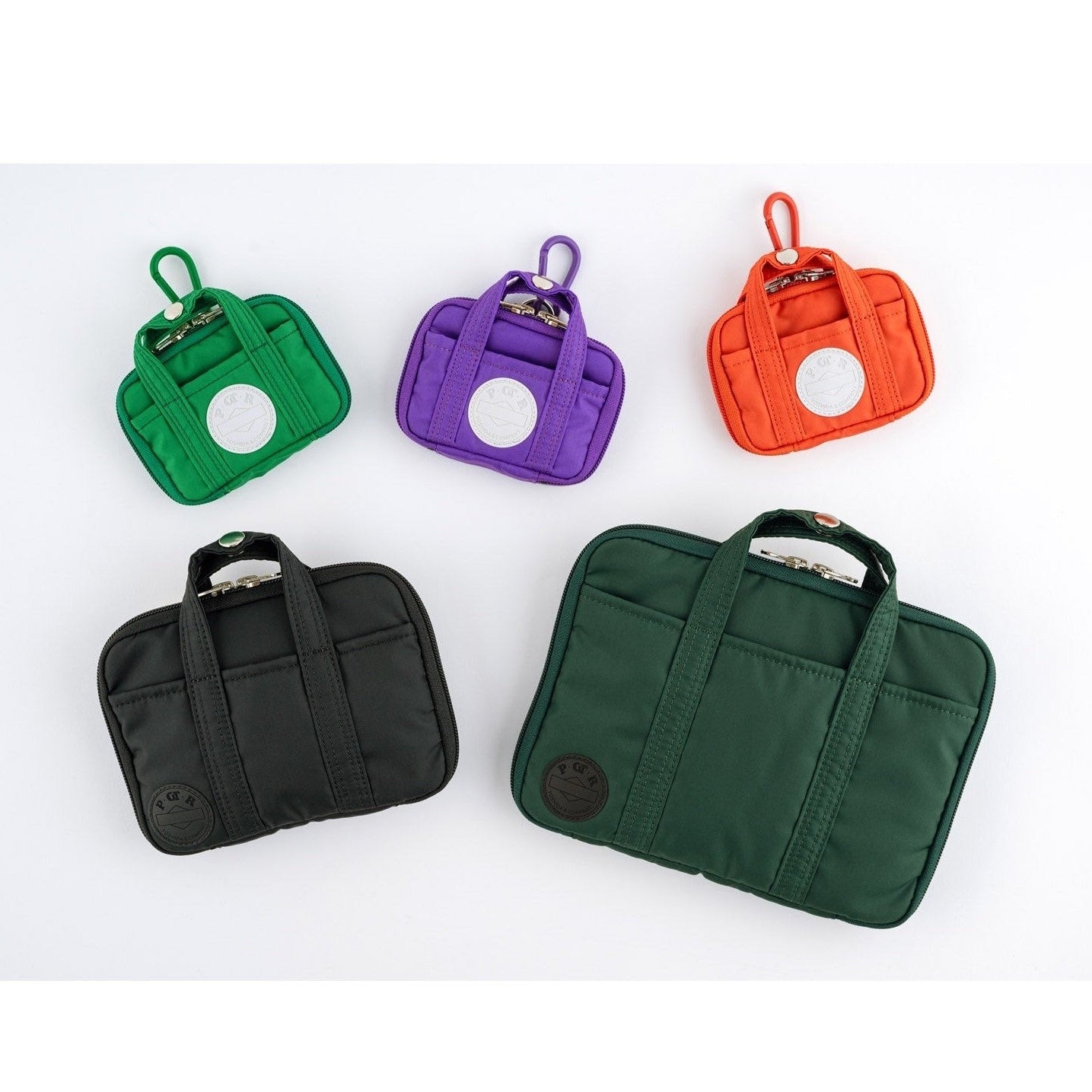 Hobonichi Techo POTR: Mini Wallet - Stroll Jr. Green