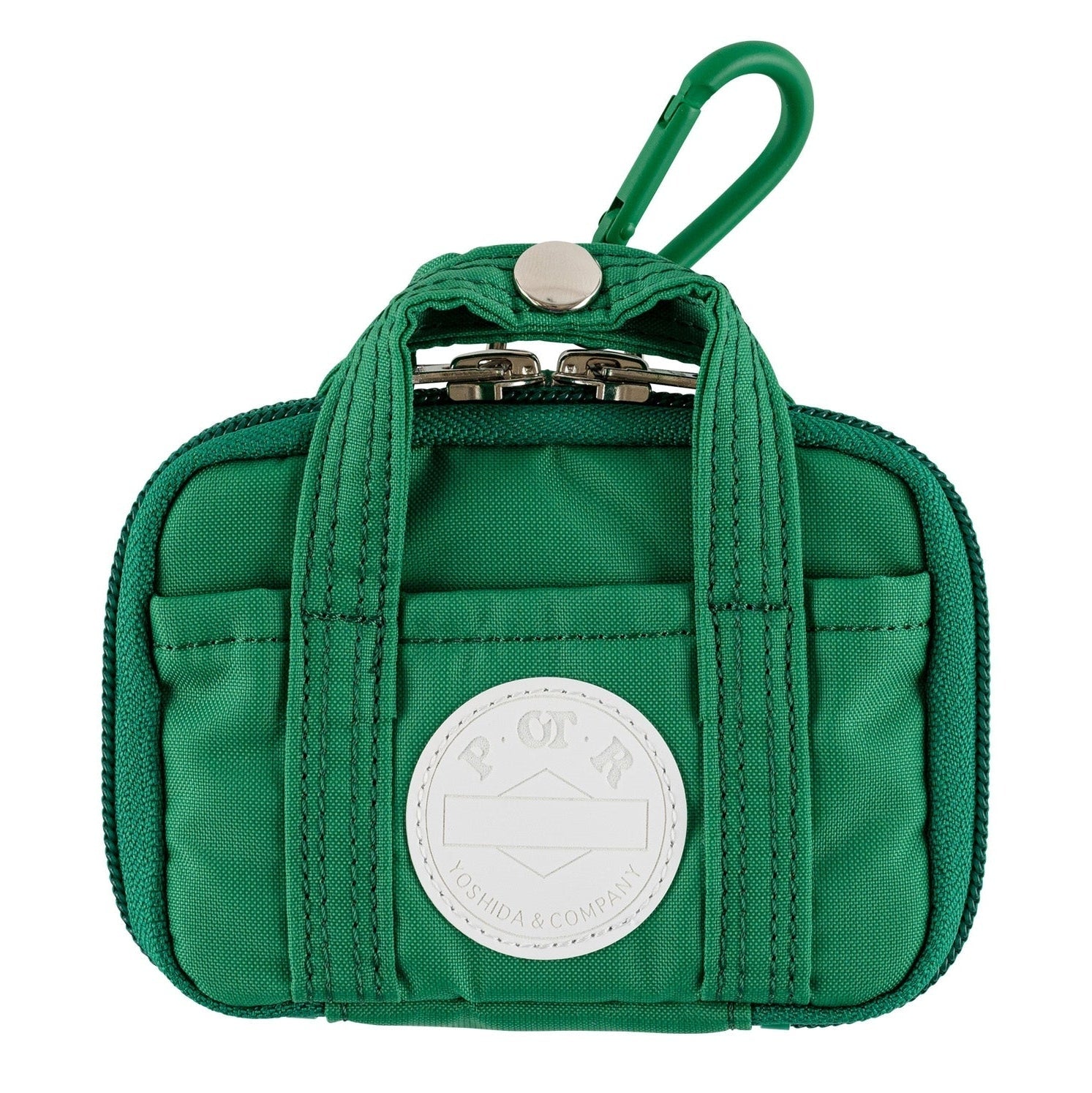 Hobonichi Techo POTR: Mini Wallet - Stroll Jr. Green