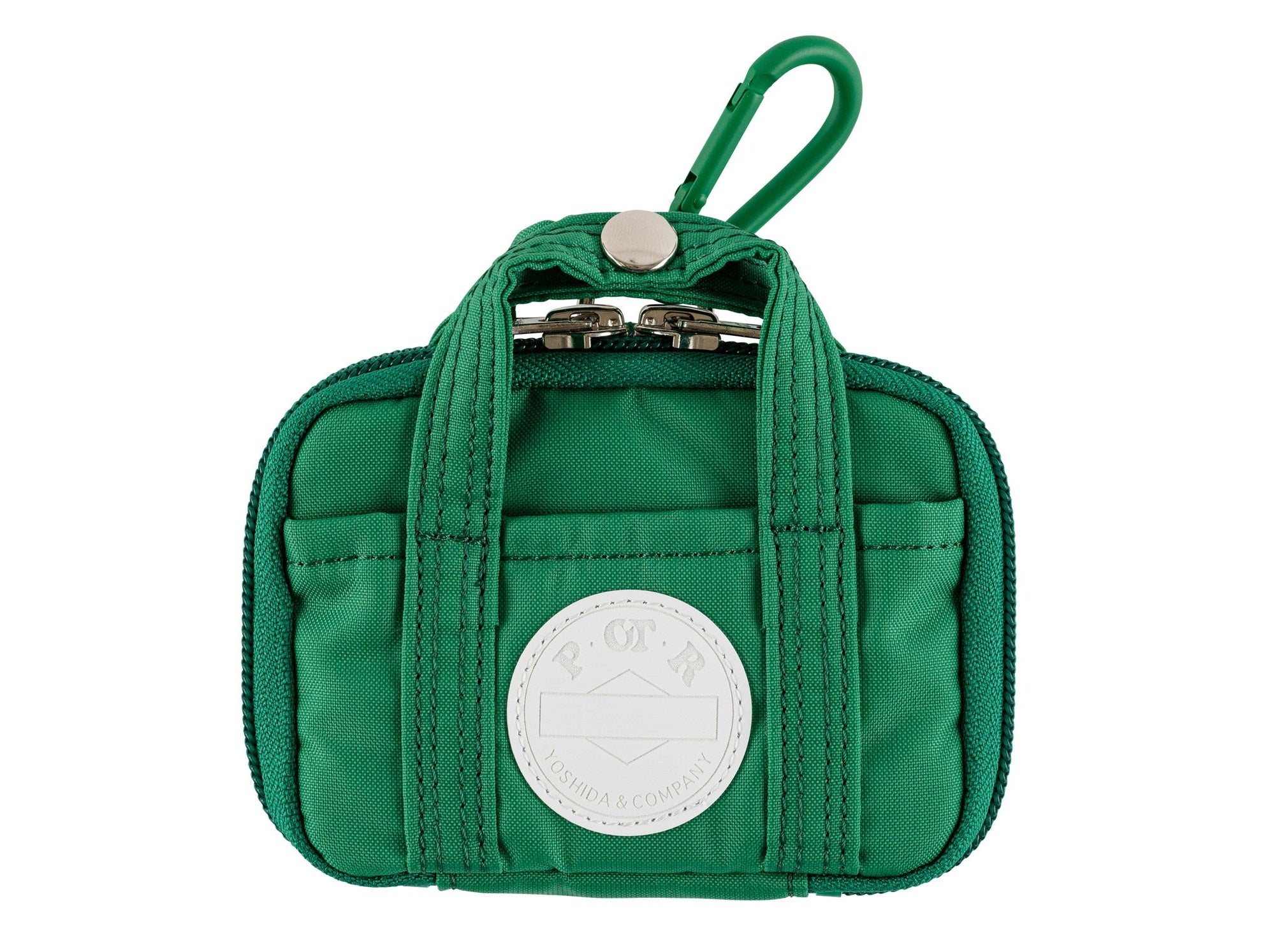 Hobonichi Techo POTR: Mini Wallet - Stroll Jr. Green