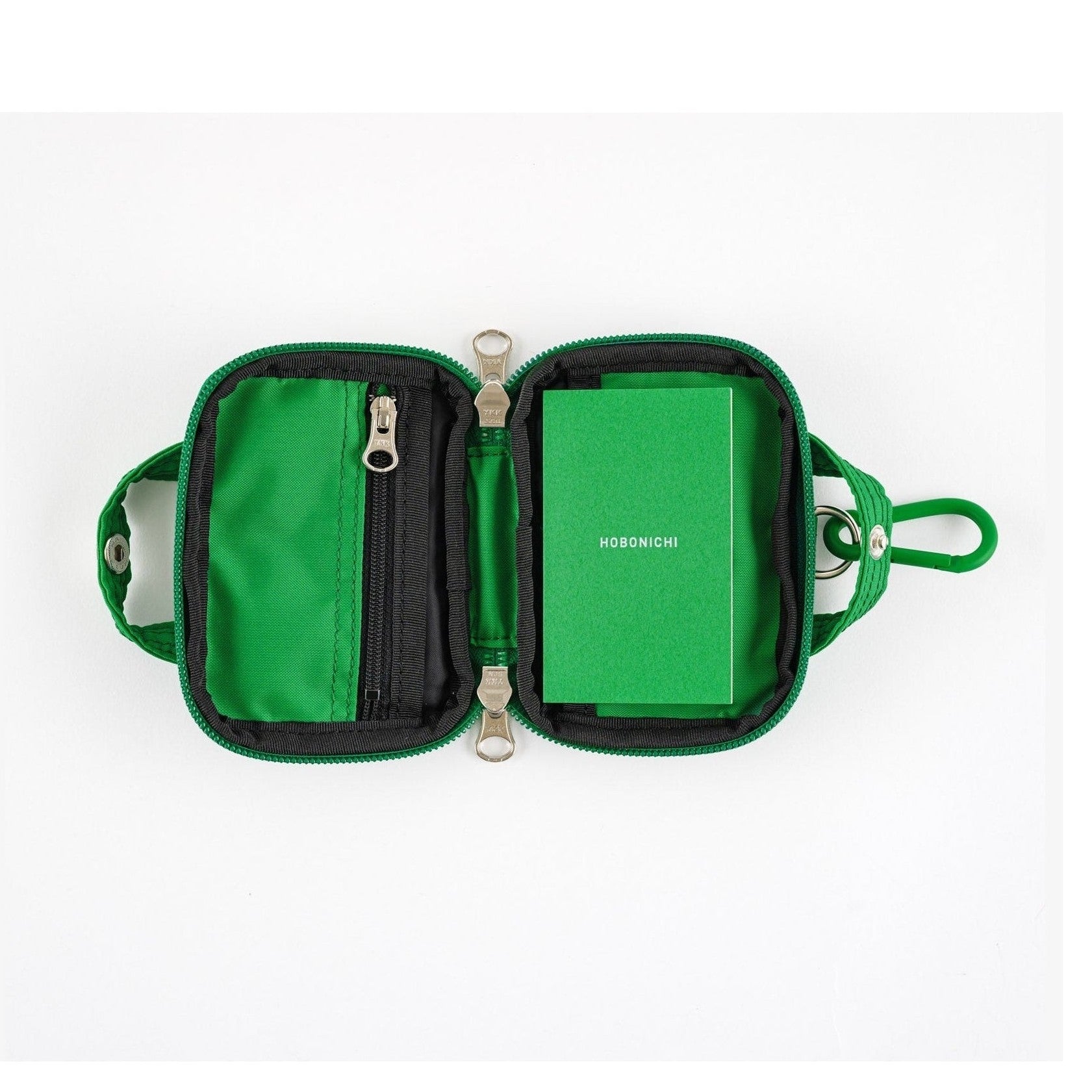 Hobonichi Techo POTR: Mini Wallet - Stroll Jr. Green