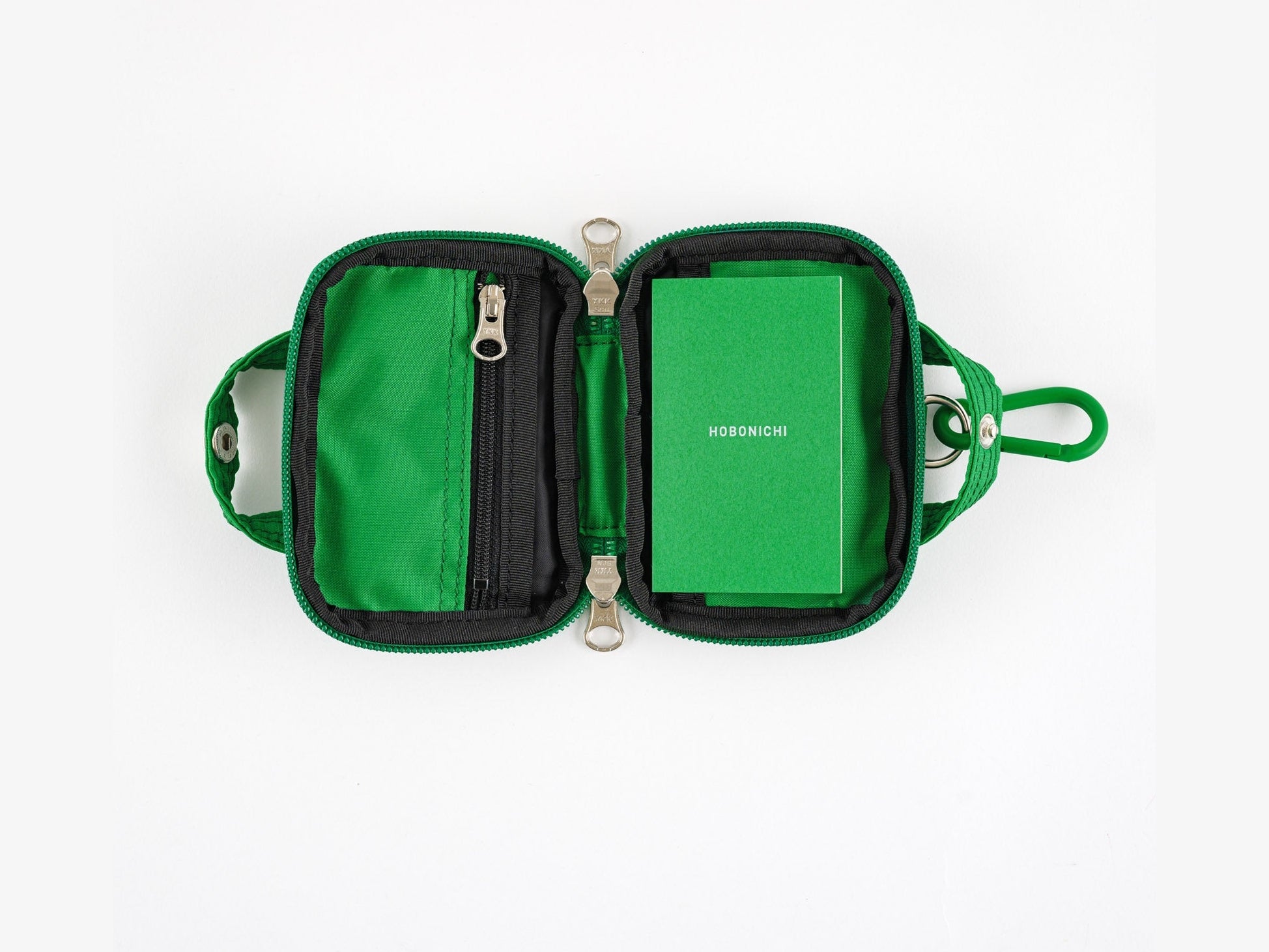 Hobonichi Techo POTR: Mini Wallet - Stroll Jr. Green