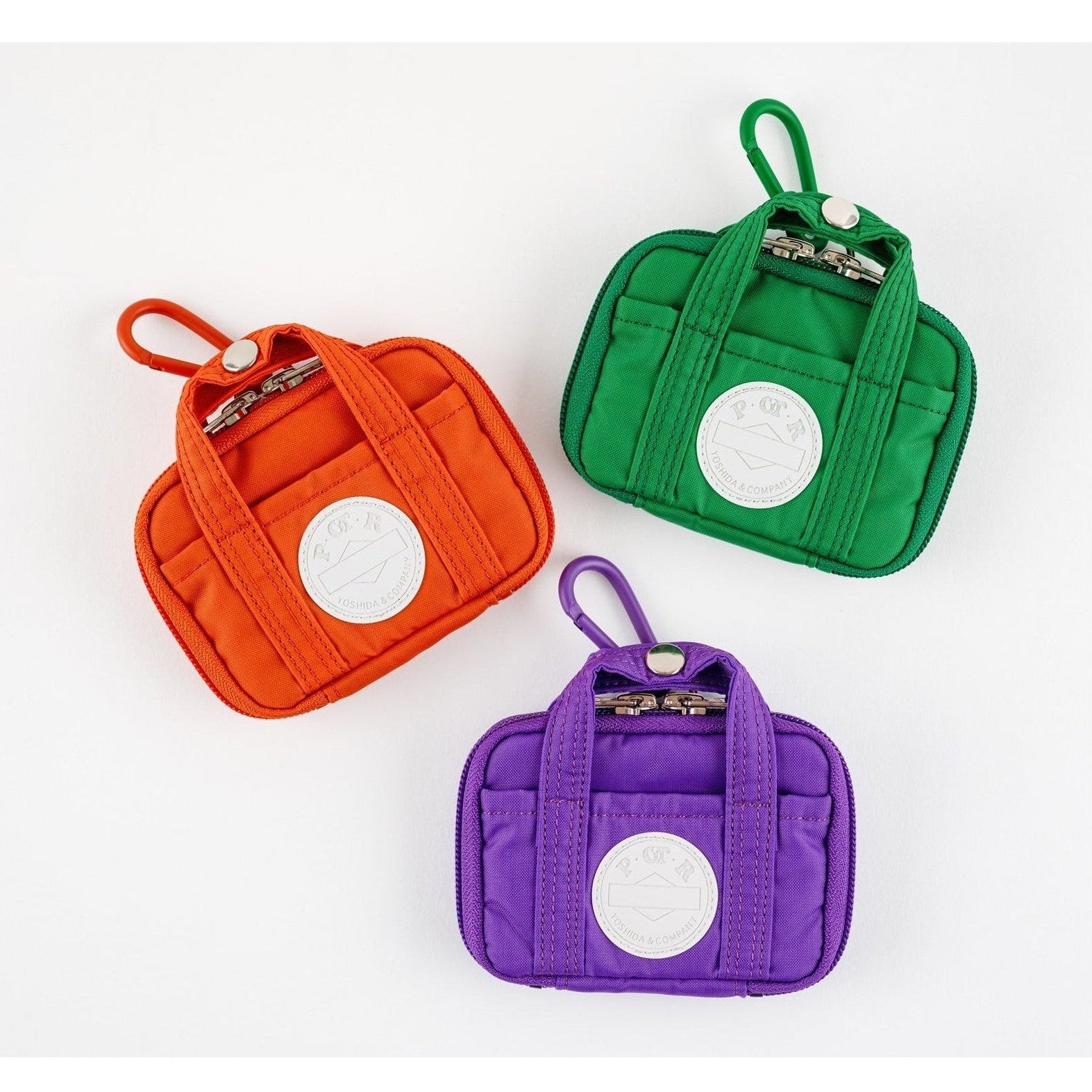 Hobonichi Techo POTR: Mini Wallet - Stroll Jr. Green