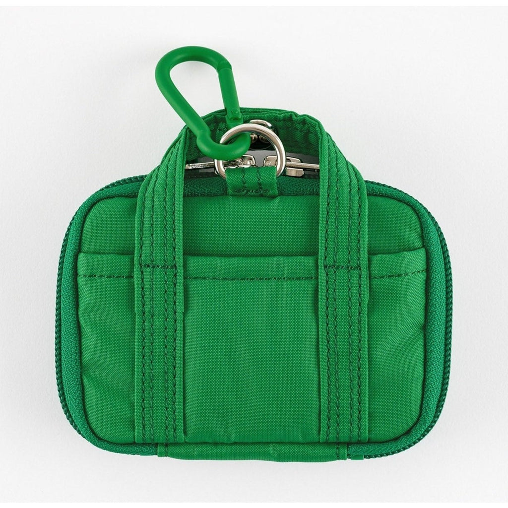 Hobonichi Techo POTR: Mini Wallet - Stroll Jr. Green