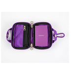 Hobonichi Techo POTR: Mini Wallet - Stroll Jr. Purple