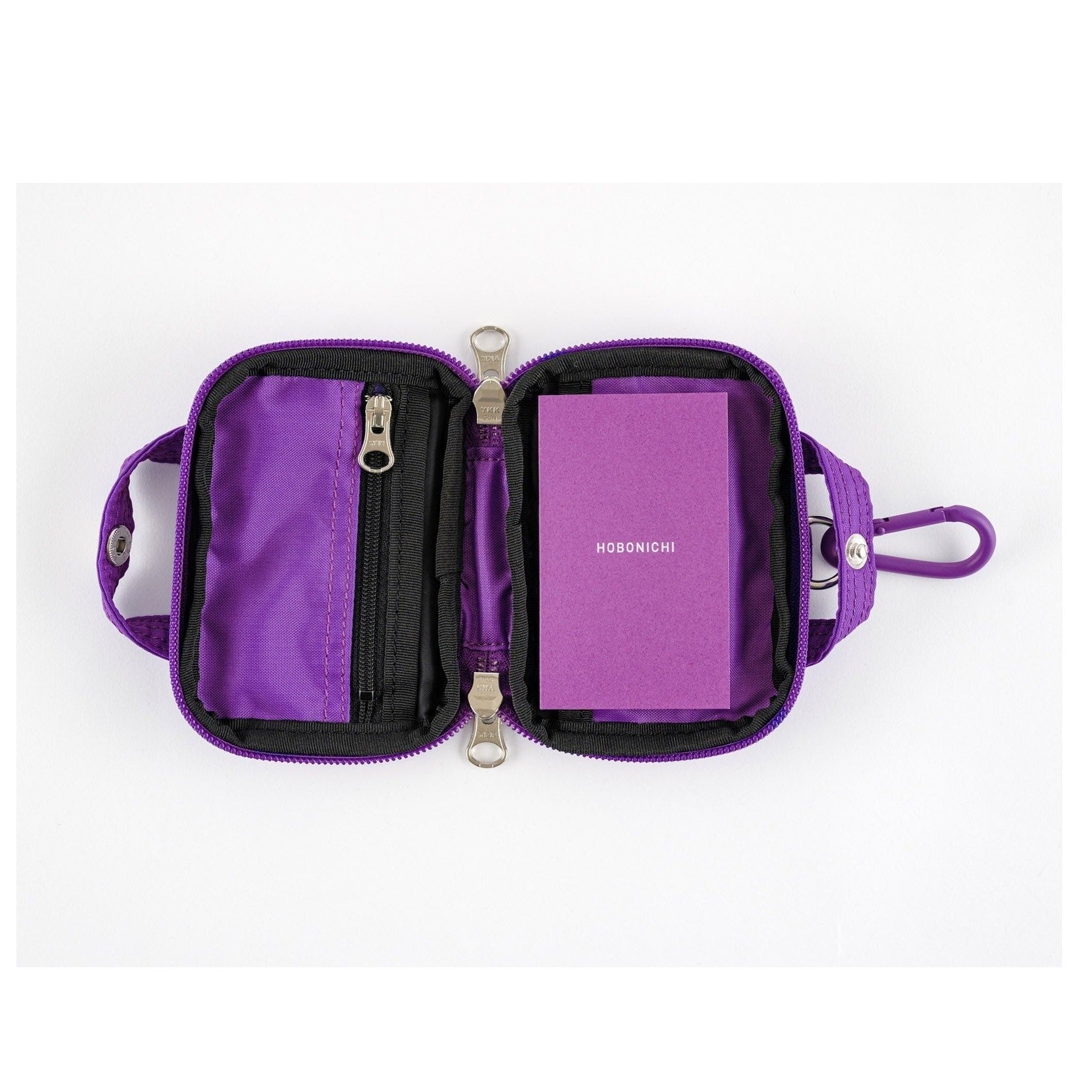 Hobonichi Techo POTR: Mini Wallet - Stroll Jr. Purple