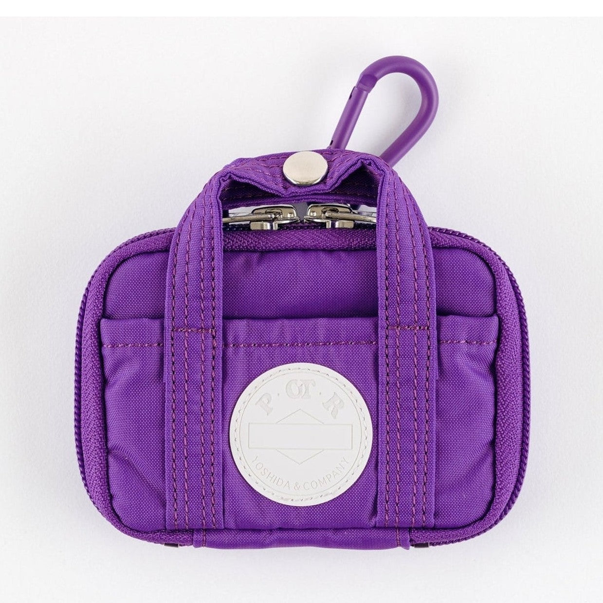 Hobonichi Techo POTR: Mini Wallet - Stroll Jr. Purple
