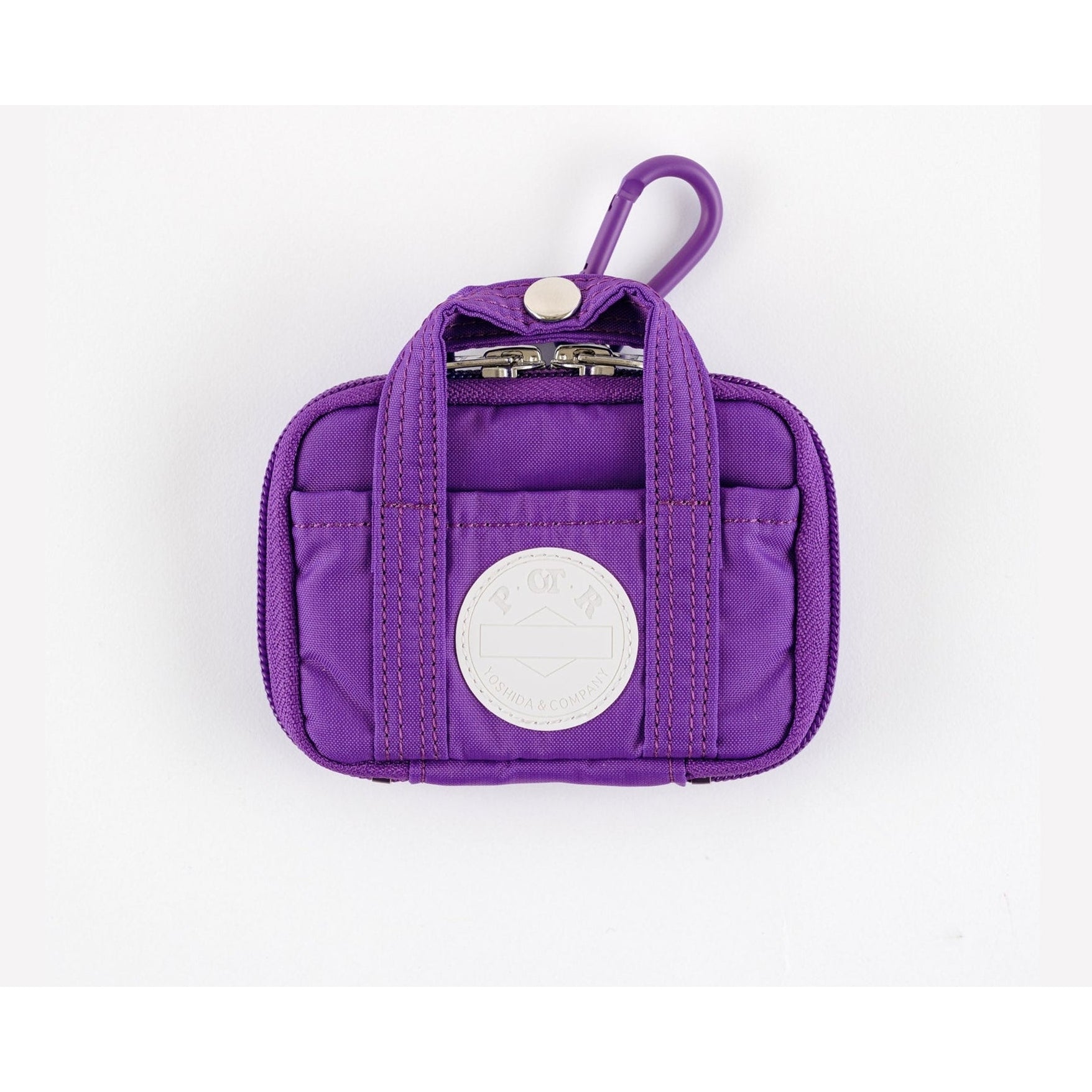 Hobonichi Techo POTR: Mini Wallet - Stroll Jr. Purple