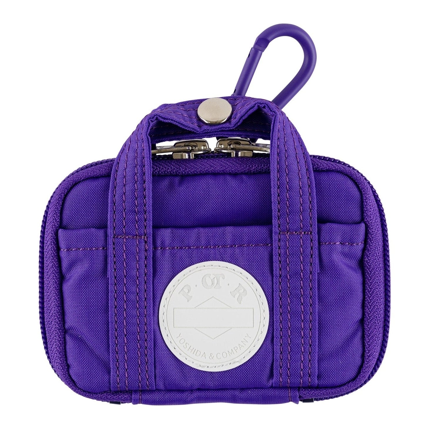 Hobonichi Techo POTR: Mini Wallet - Stroll Jr. Purple