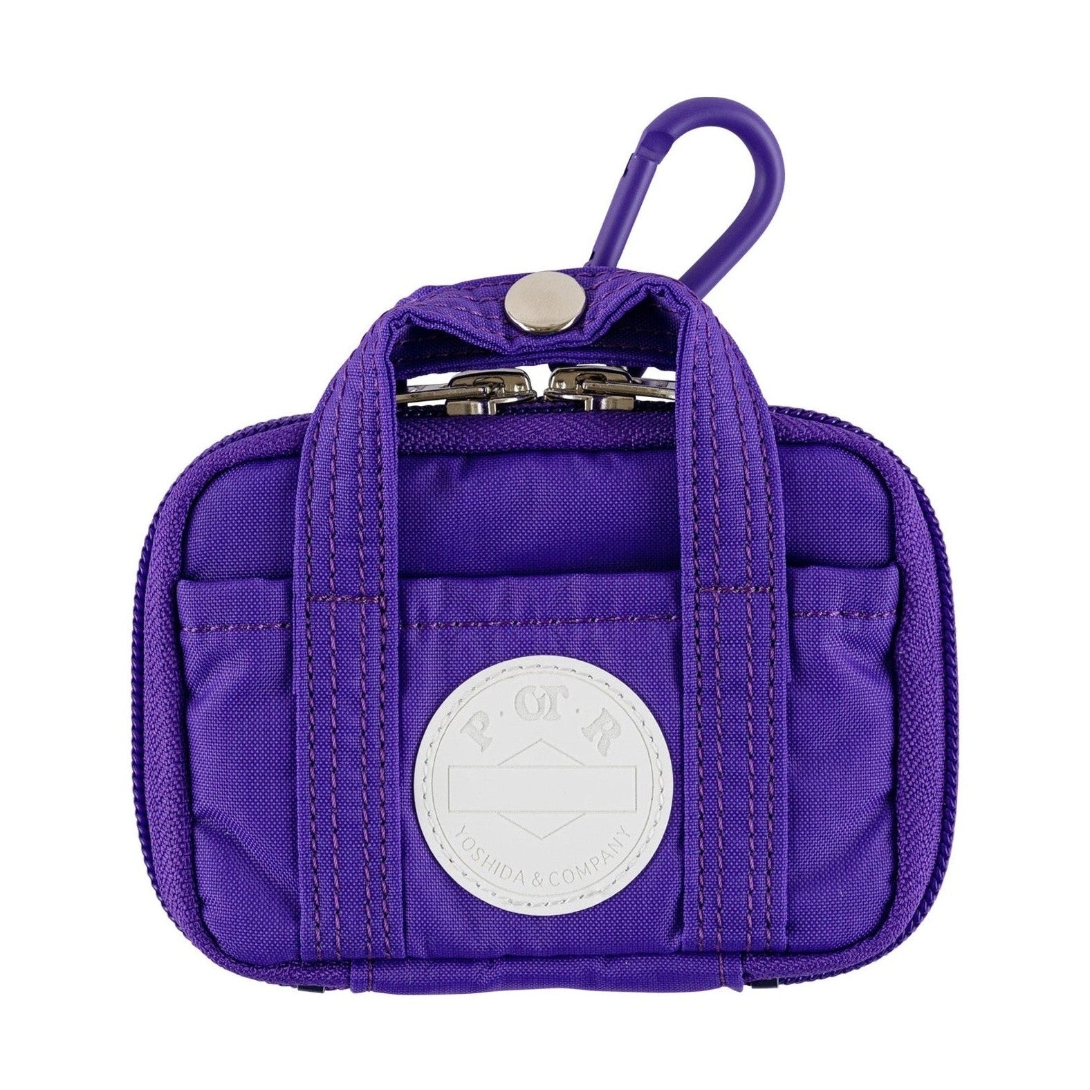 Hobonichi Techo POTR: Mini Wallet - Stroll Jr. Purple