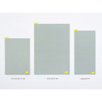Hobonichi Techo Pencil Board for A6 Size Ice Gray x Yellow
