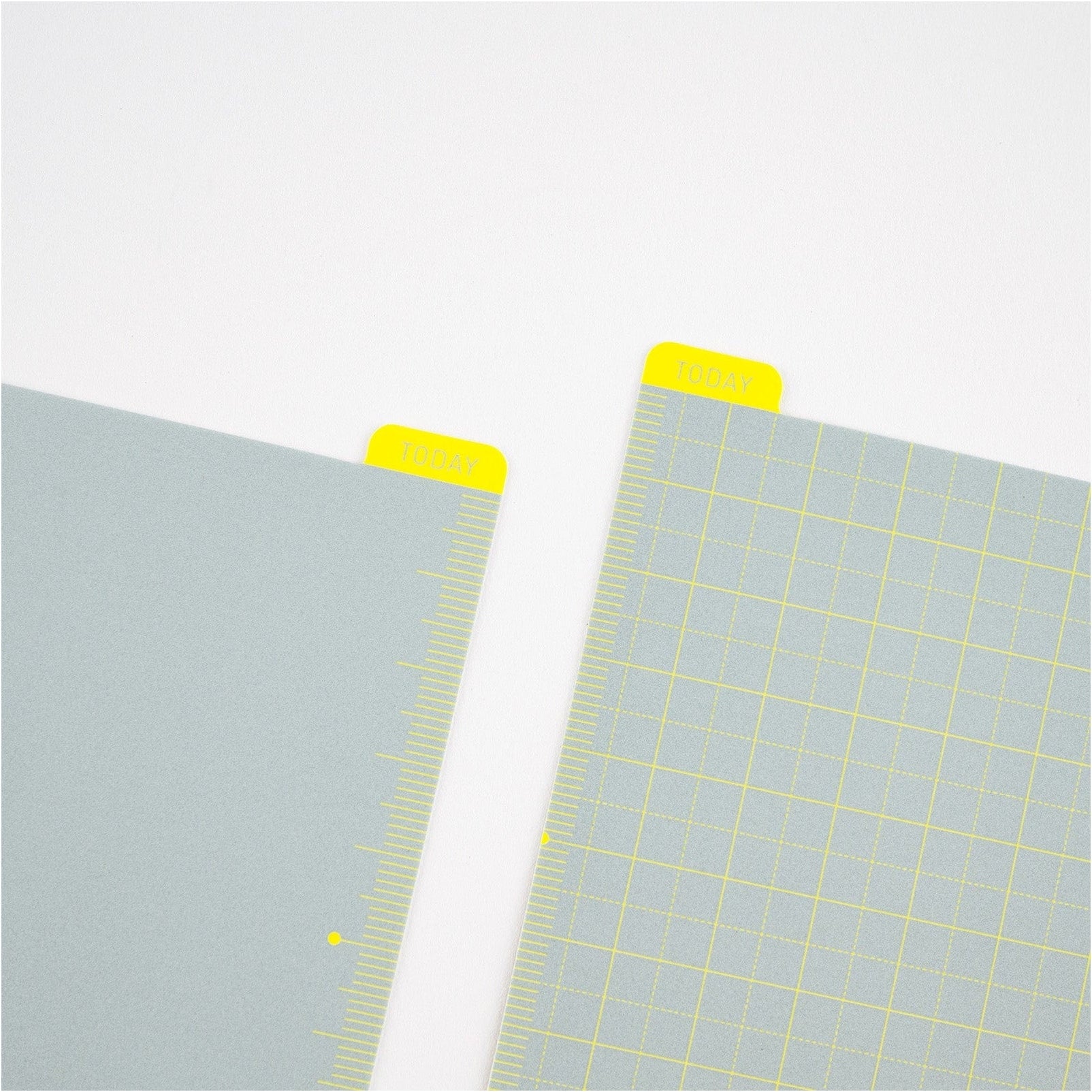 Hobonichi Techo Pencil Board for A6 Size Ice Gray x Yellow