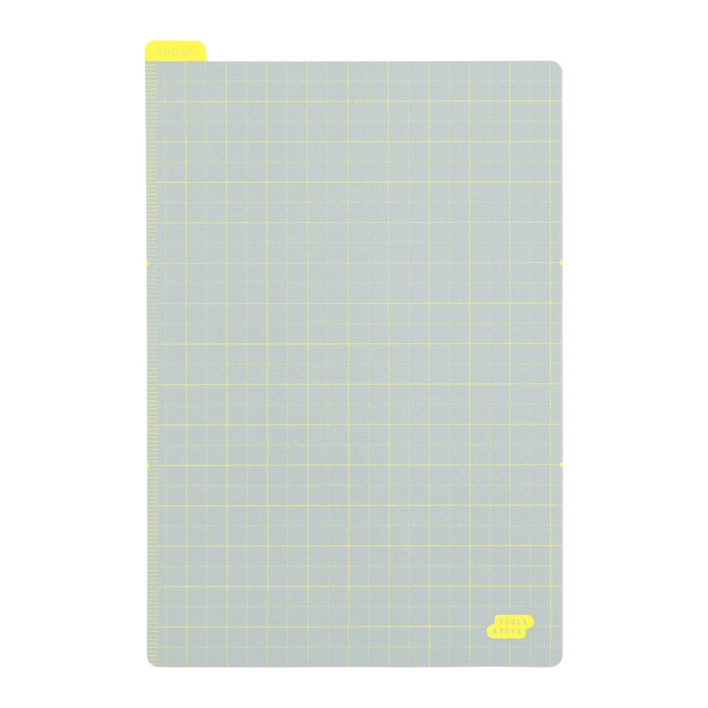 Hobonichi Techo Pencil Board for A6 Size Ice Gray x Yellow