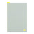 Hobonichi Techo Pencil Board for A6 Size Ice Gray x Yellow