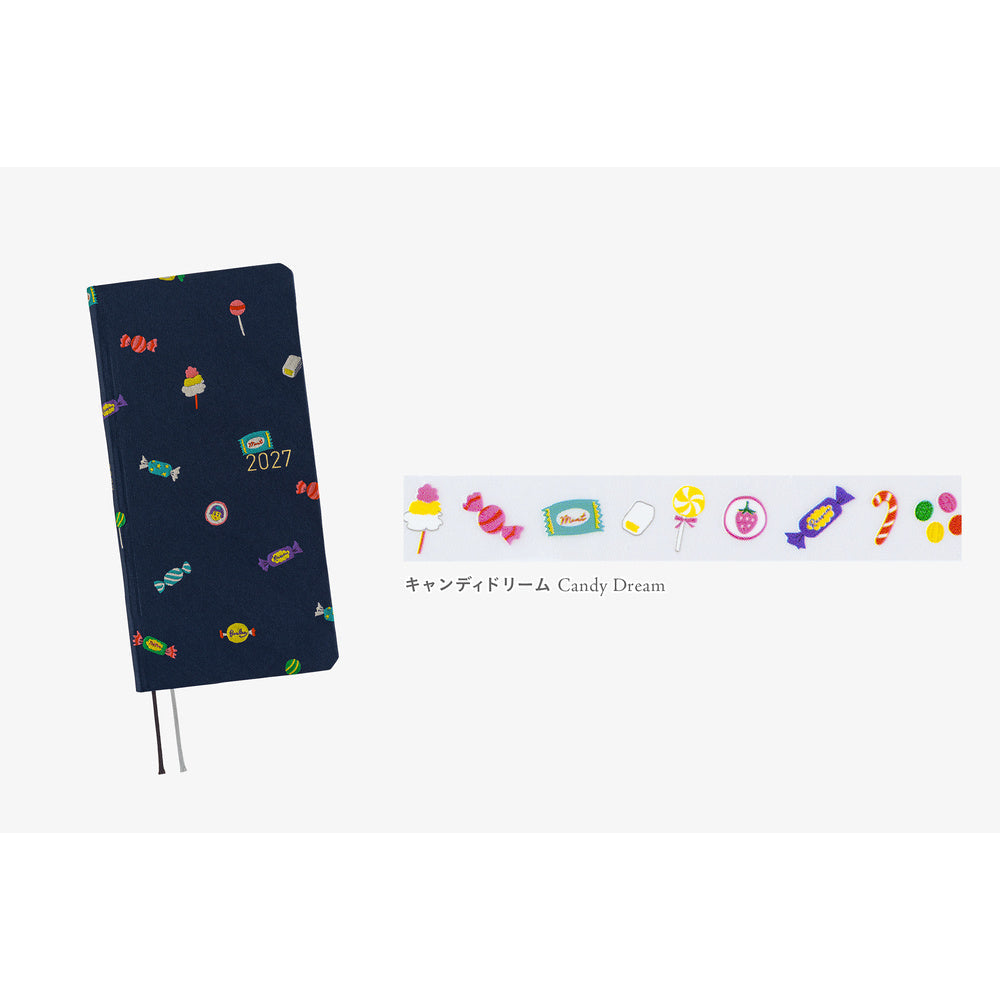 Hobonichi Techo Plus x Hobonichi: Deco Rush (Candy Dream)