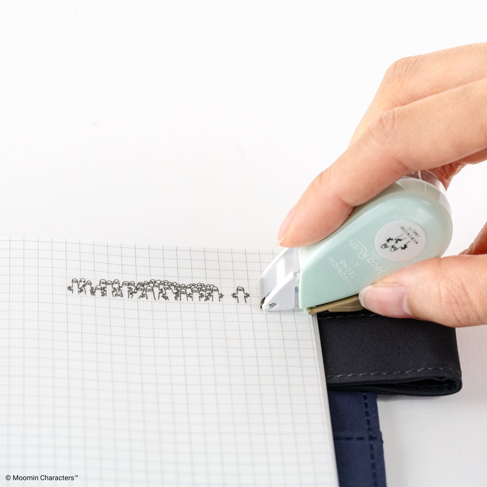 Hobonichi Techo Plus x Hobonichi: Deco Rush - Hattifattener Wanderer