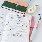 Hobonichi Techo Plus x Hobonichi: Deco Rush (Hiroko Kubota: Inflatable Donut)