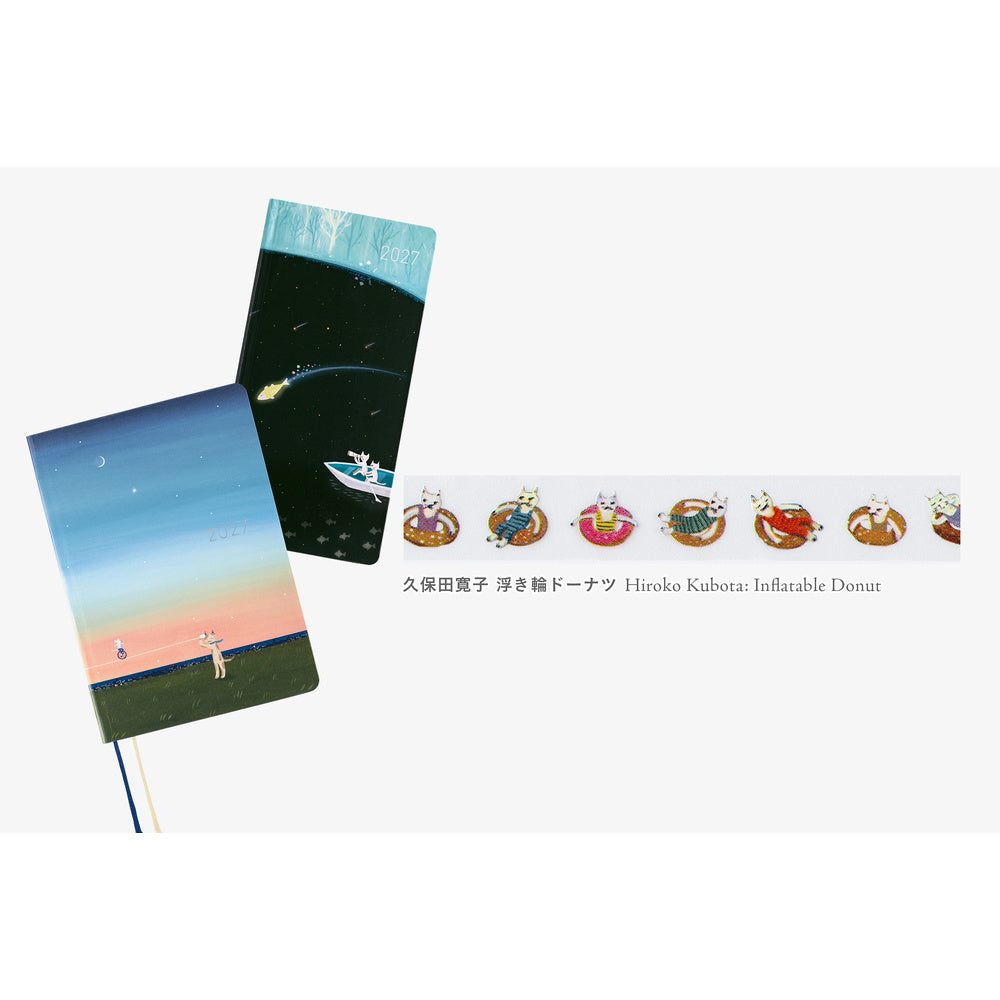 Hobonichi Techo Plus x Hobonichi: Deco Rush (Hiroko Kubota: Inflatable Donut)