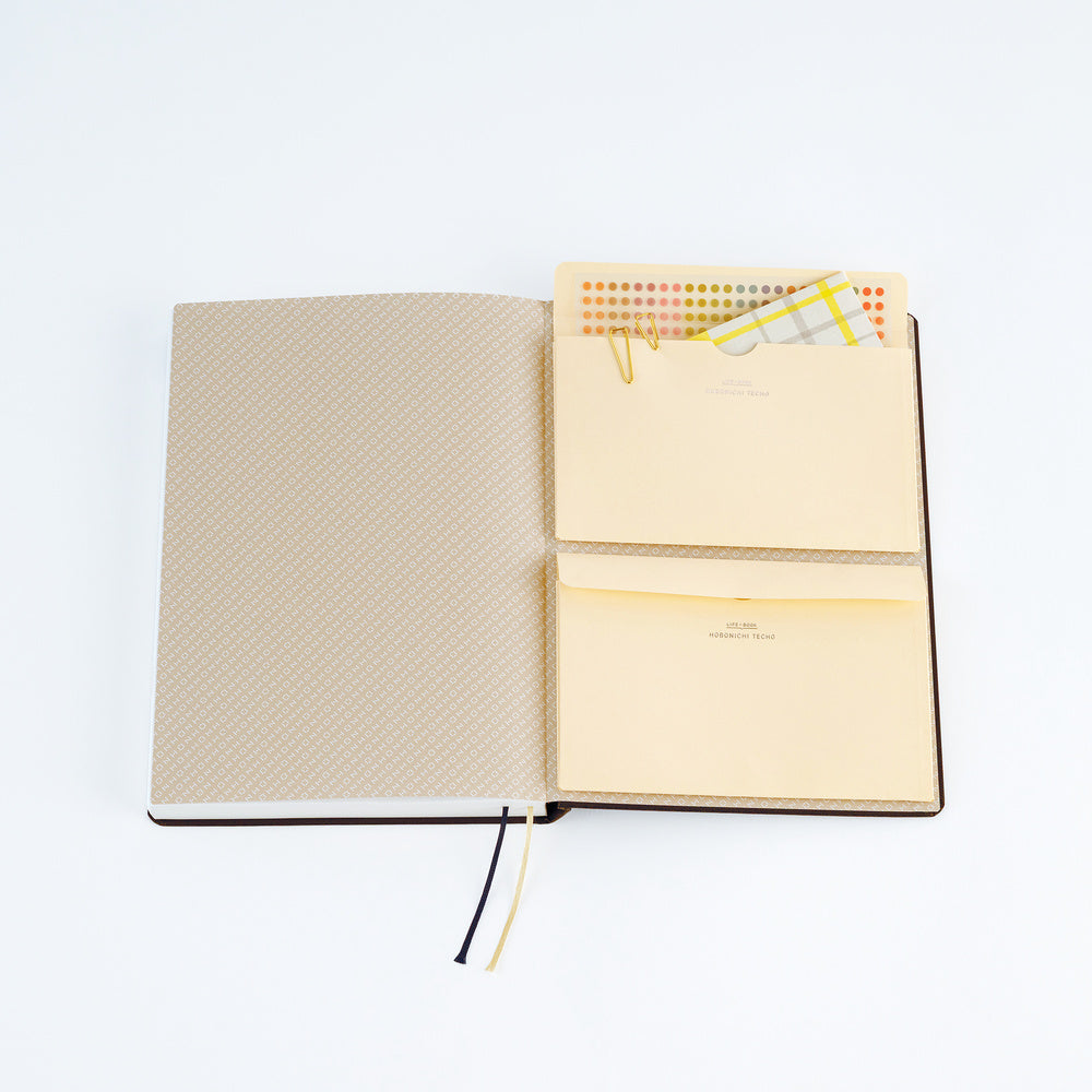 Hobonichi Techo Pocket Envelope for A6 Size