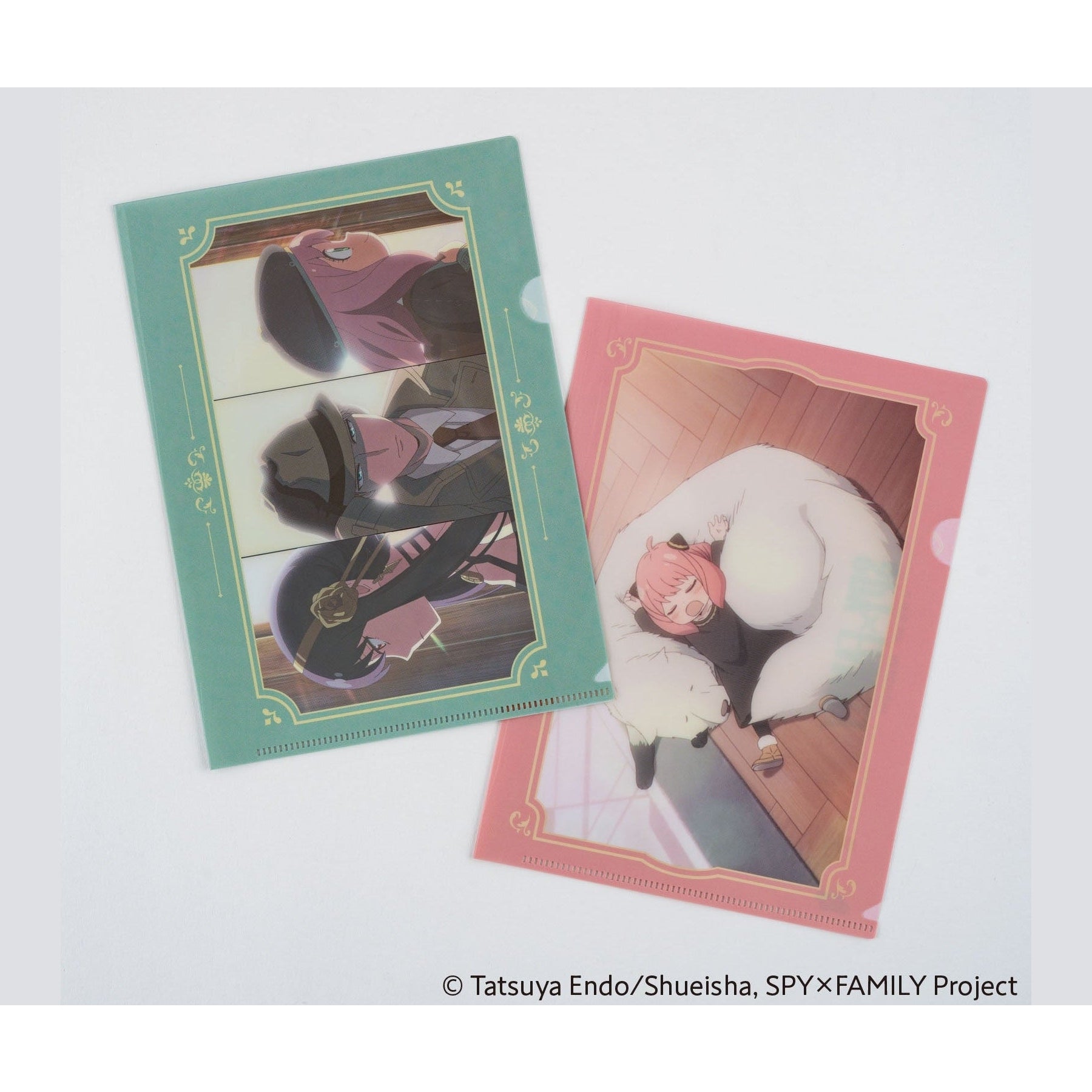 Hobonichi Techo SPY x FAMILY: Hobonichi Clear Folder Set of 2 for A5 Size SPY x FAMILY