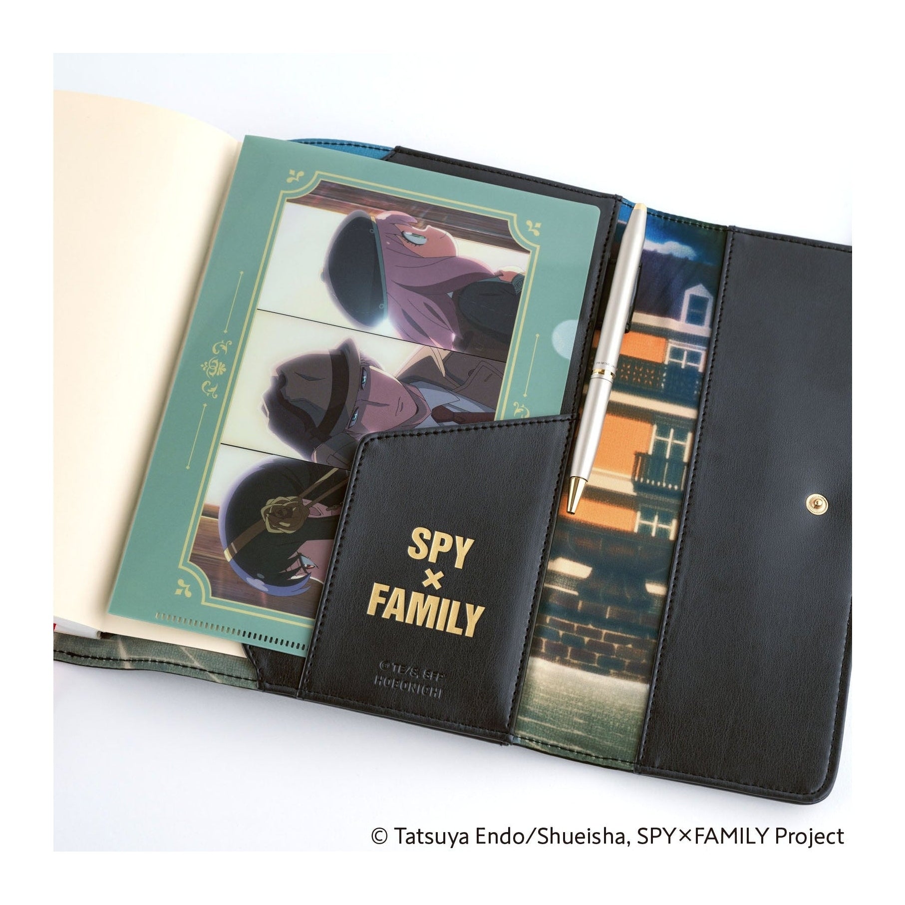 Hobonichi Techo SPY x FAMILY: Hobonichi Clear Folder Set of 2 for A5 Size SPY x FAMILY