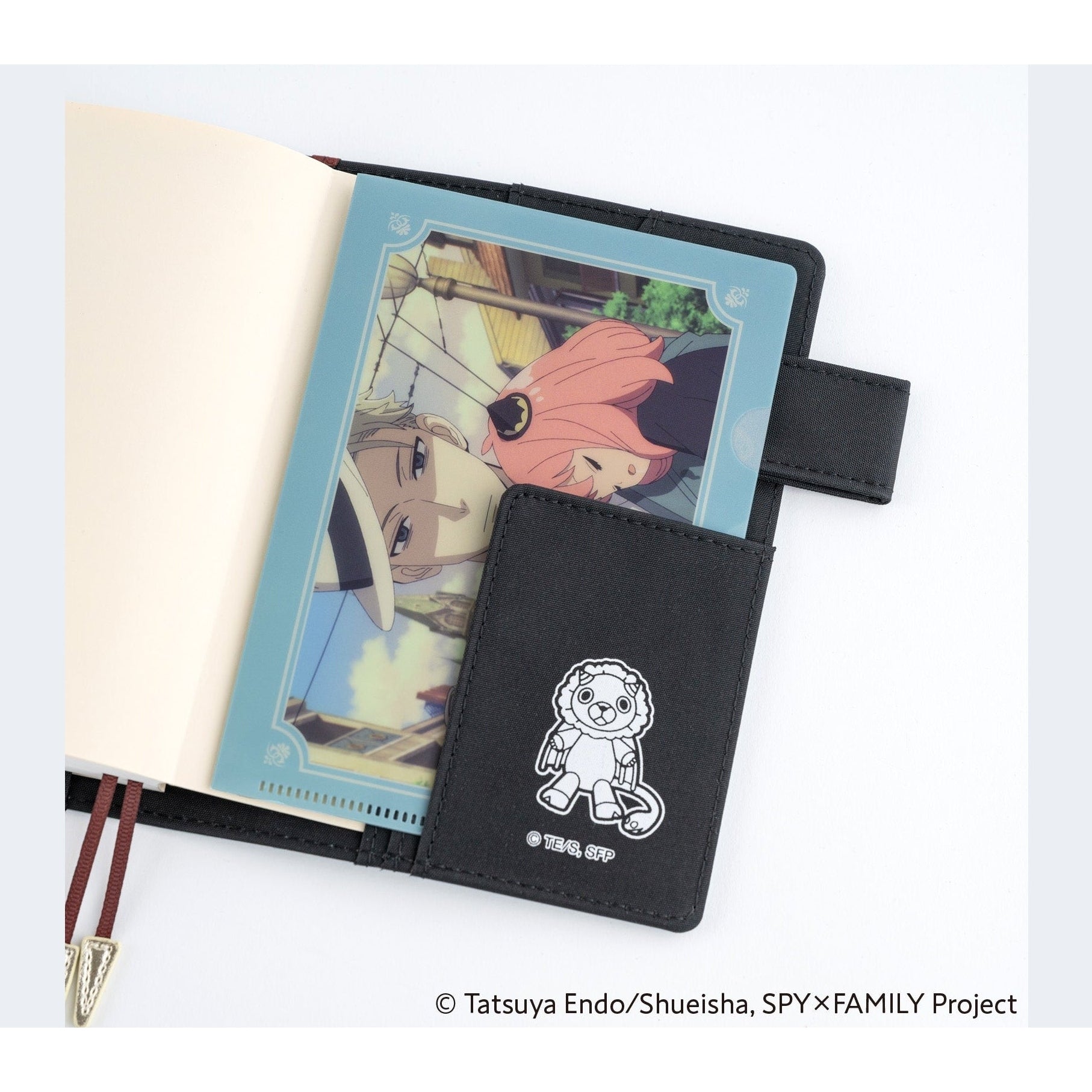 Hobonichi Techo SPY x FAMILY: Hobonichi Clear Folder Set of 3 for A6 Size SPY x FAMILY