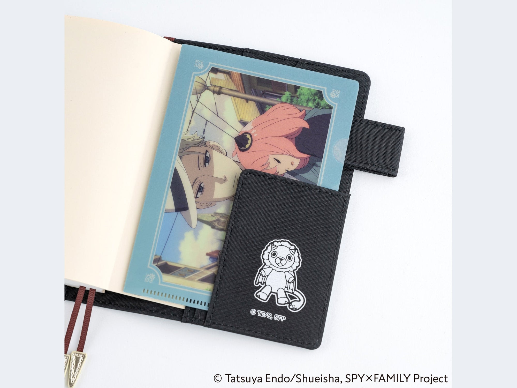 Hobonichi Techo SPY x FAMILY: Hobonichi Clear Folder Set of 3 for A6 Size SPY x FAMILY