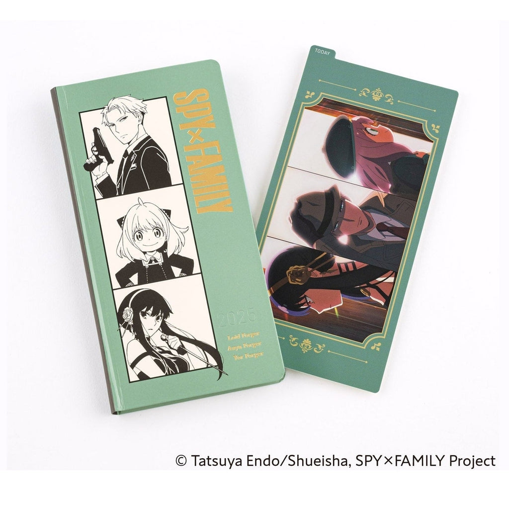 Hobonichi Techo SPY x FAMILY: Hobonichi Pencil Board for Weeks SPY x FAMILY