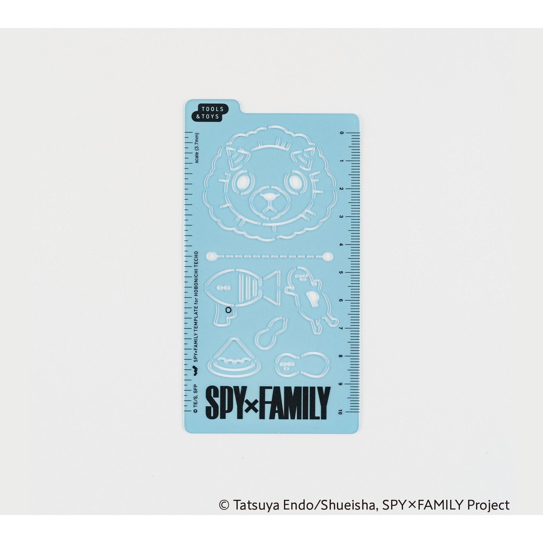 Hobonichi Techo SPY x FAMILY: Hobonichi Stencil - SPY x FAMILY