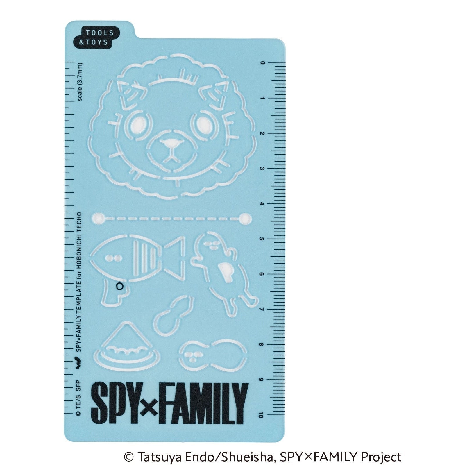 Hobonichi Techo SPY x FAMILY: Hobonichi Stencil - SPY x FAMILY