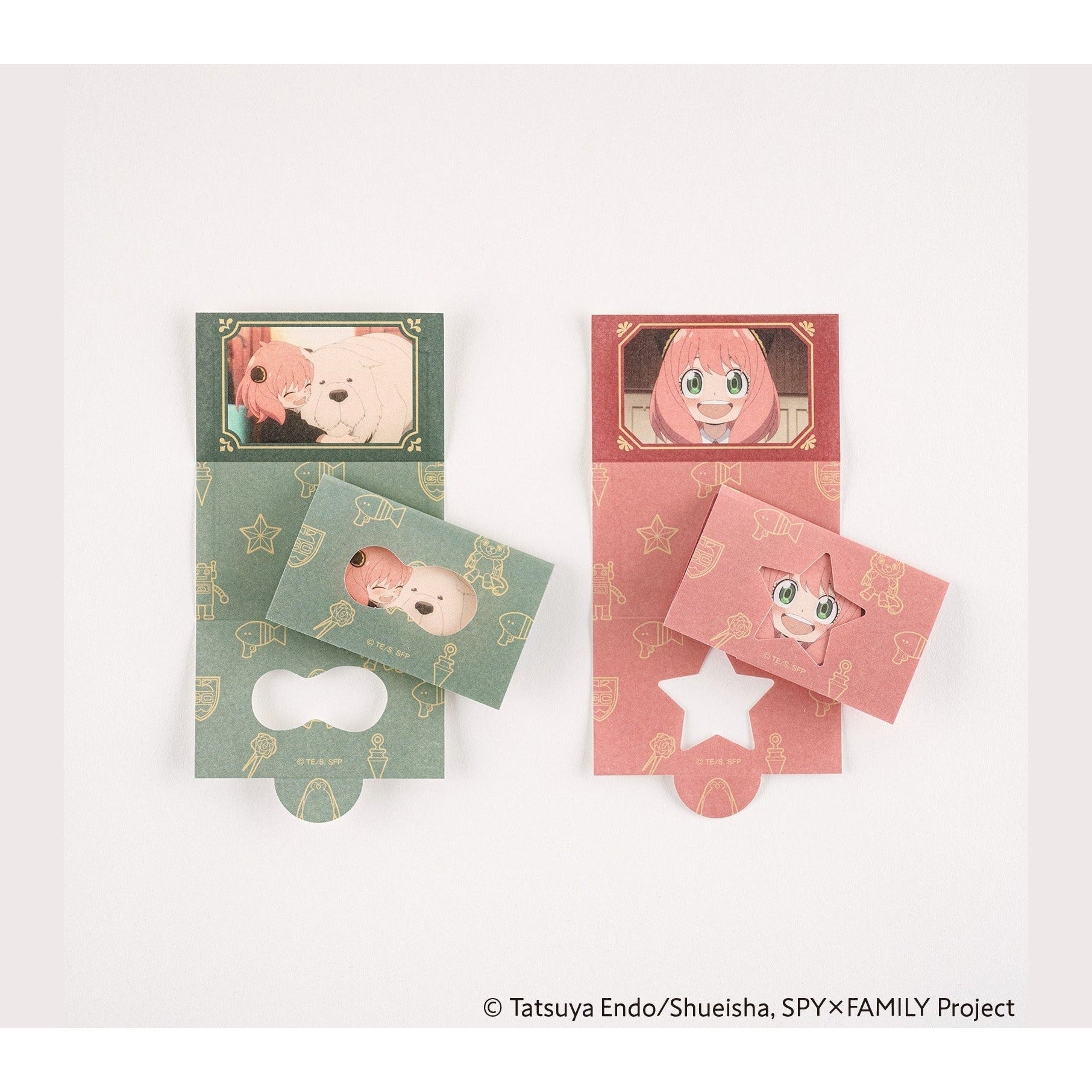 Hobonichi Techo SPY x FAMILY: Mini Letter Memo Set