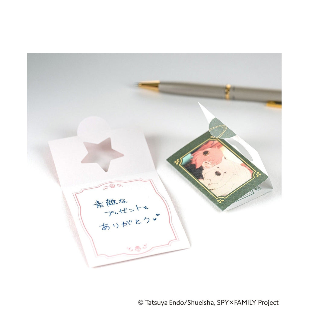 Hobonichi Techo SPY x FAMILY: Mini Letter Memo Set