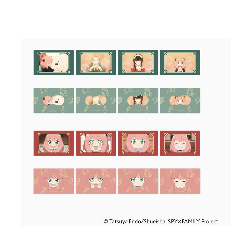 Hobonichi Techo SPY x FAMILY: Mini Letter Memo Set
