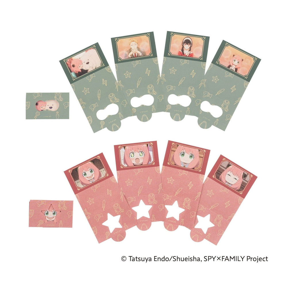 Hobonichi Techo SPY x FAMILY: Mini Letter Memo Set