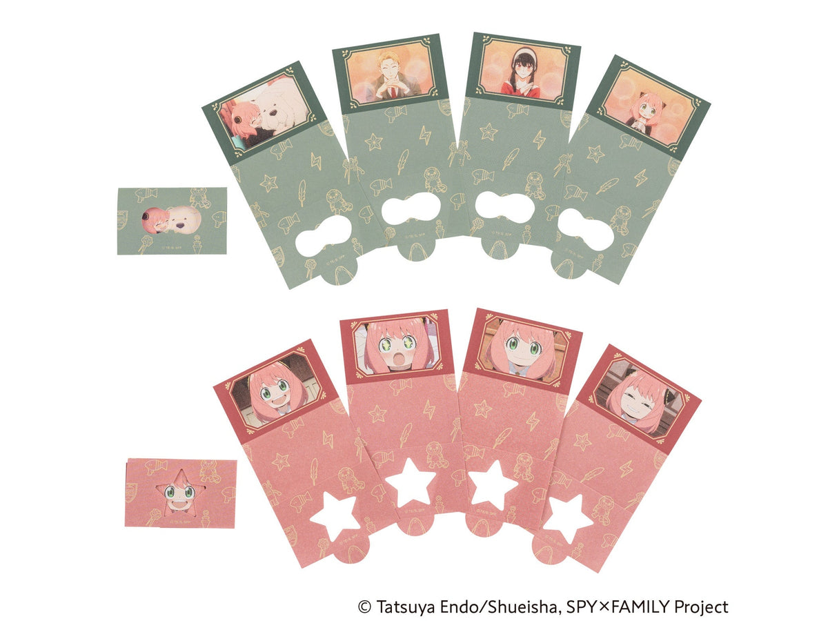 Hobonichi Techo SPY x FAMILY: Mini Letter Memo Set