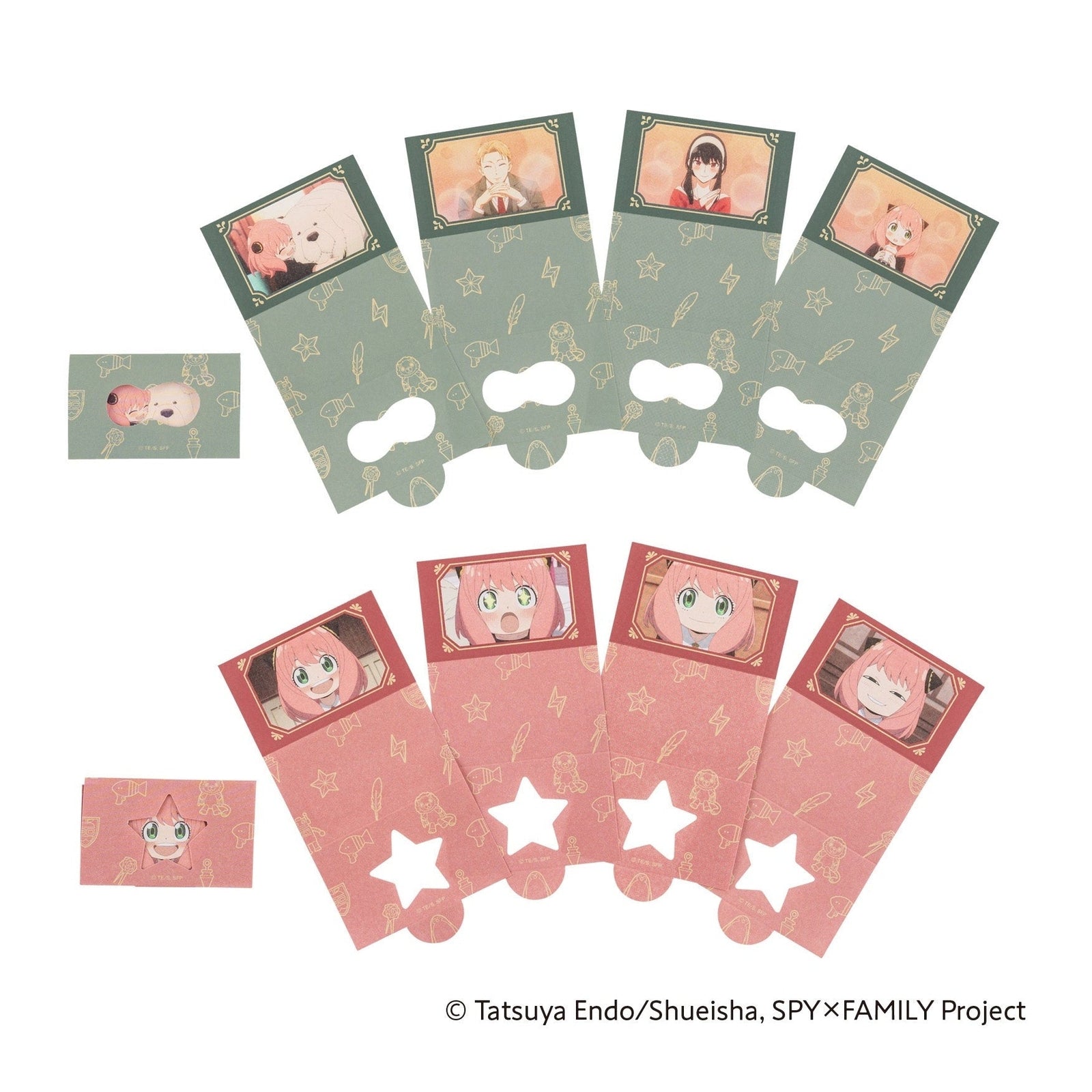 Hobonichi Techo SPY x FAMILY: Mini Letter Memo Set