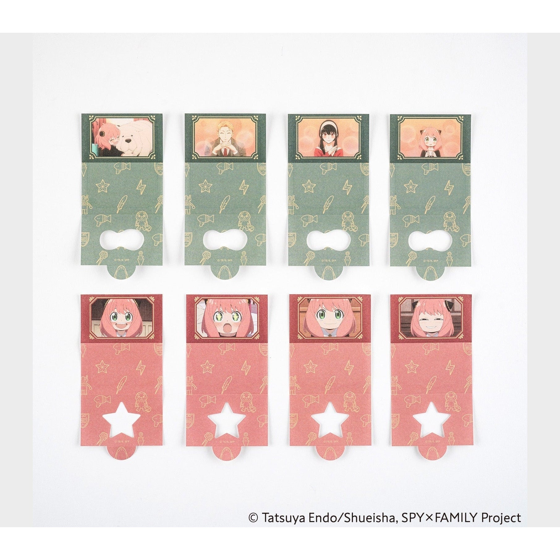 Hobonichi Techo SPY x FAMILY: Mini Letter Memo Set