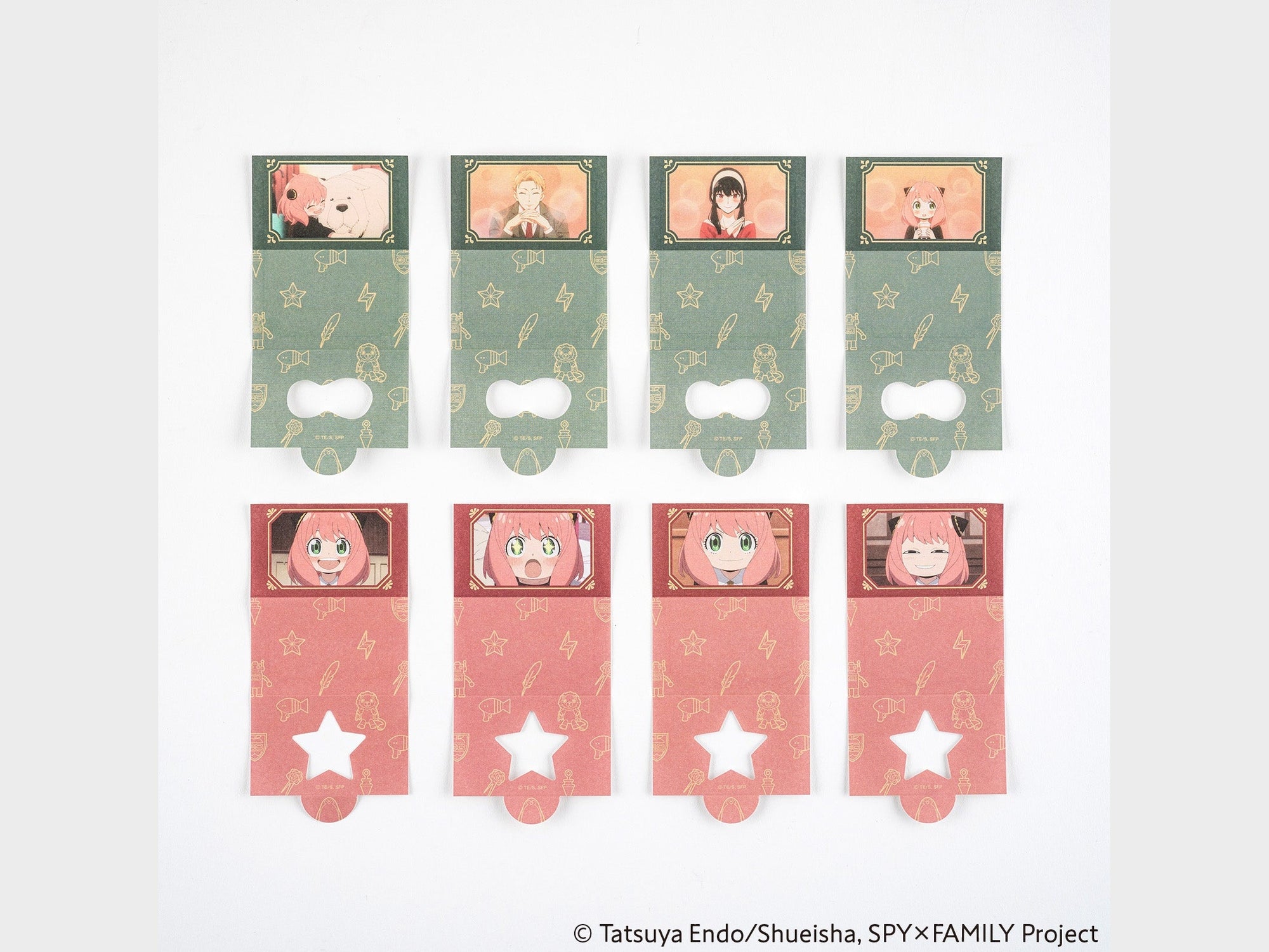 Hobonichi Techo SPY x FAMILY: Mini Letter Memo Set