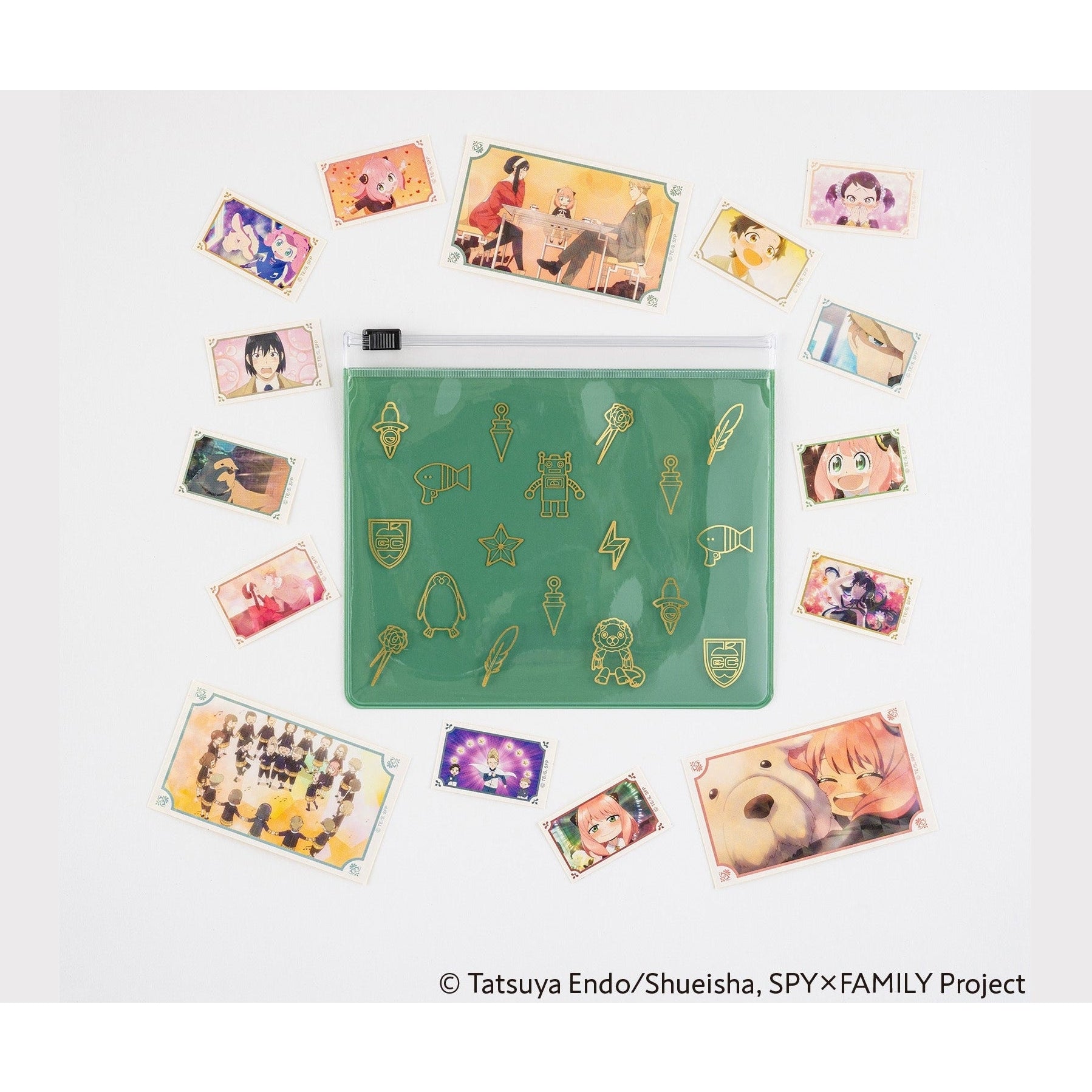 Hobonichi Techo SPY x FAMILY: Sparkling Sticker Set