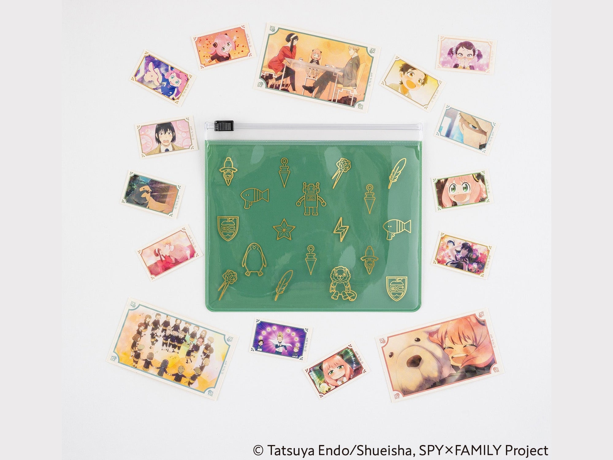 Hobonichi Techo SPY x FAMILY: Sparkling Sticker Set