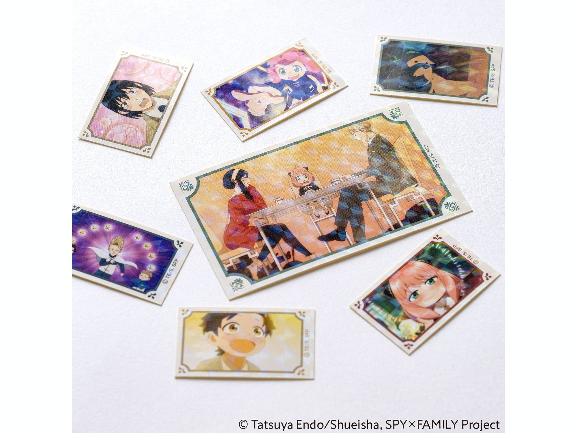 Hobonichi Techo SPY x FAMILY: Sparkling Sticker Set