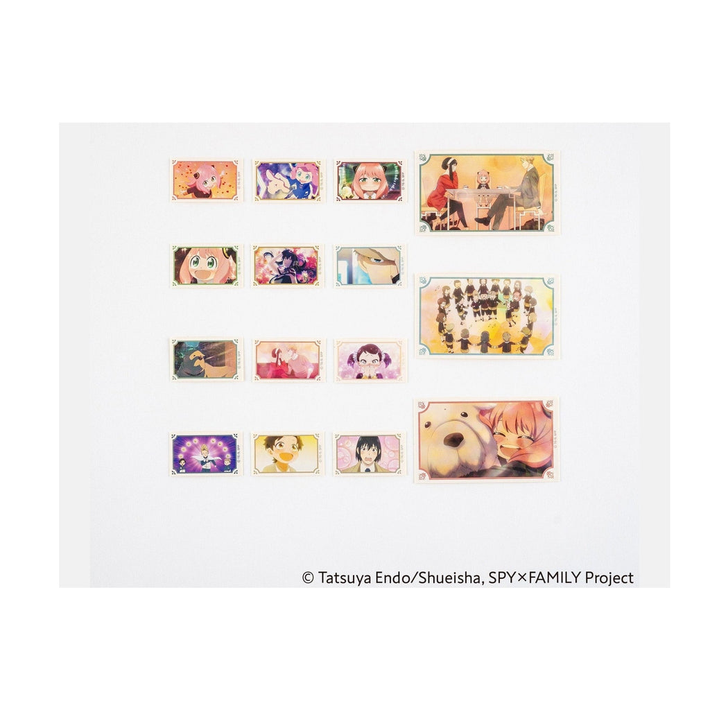 Hobonichi Techo SPY x FAMILY: Sparkling Sticker Set
