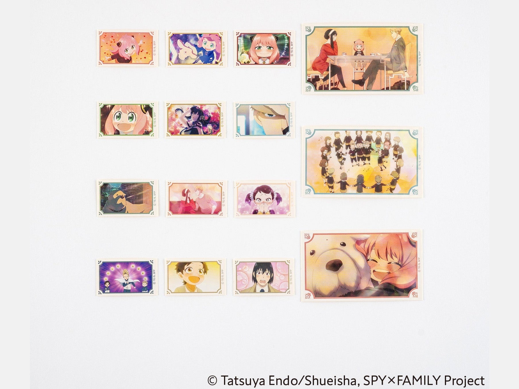 Hobonichi Techo SPY x FAMILY: Sparkling Sticker Set