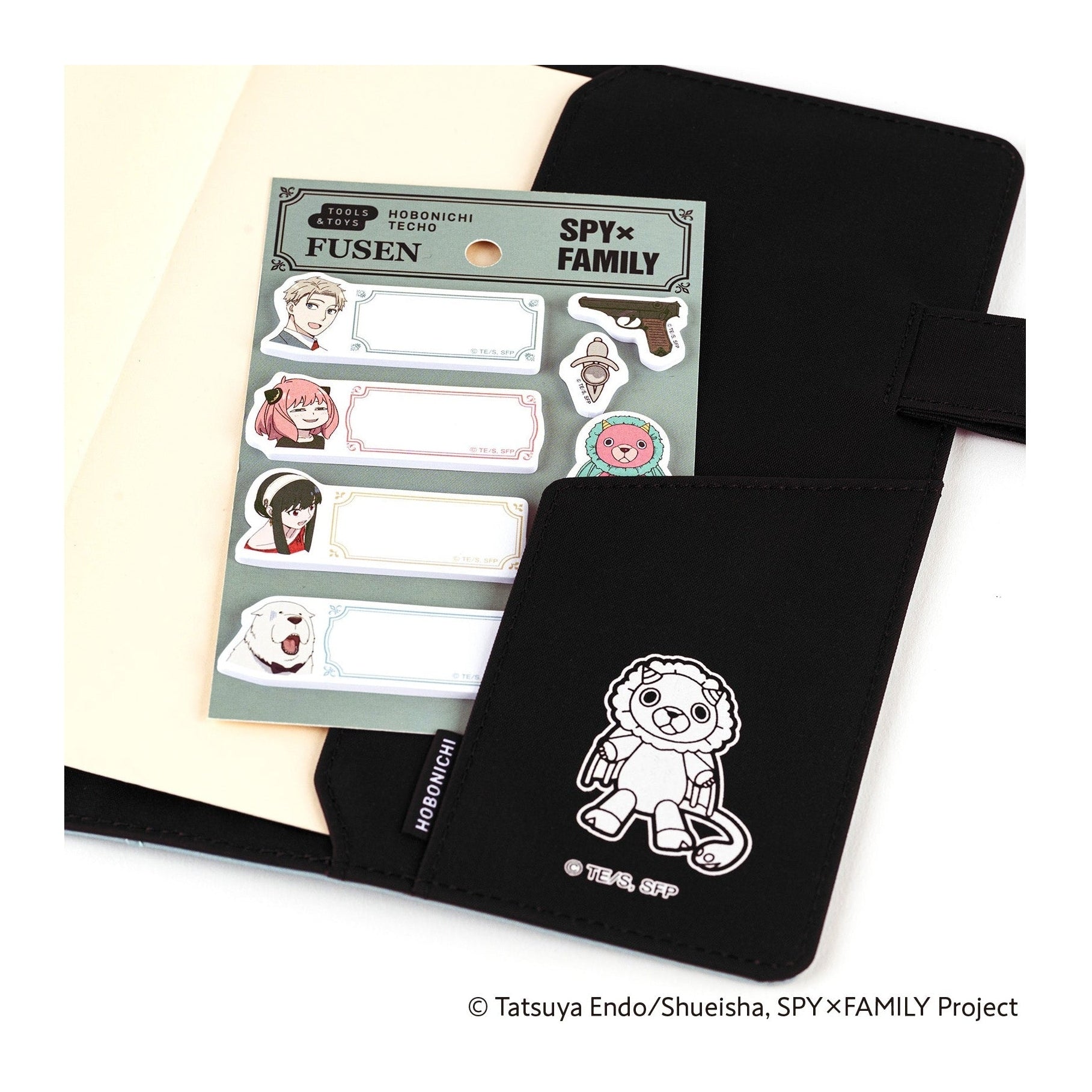 Hobonichi Techo SPY x FAMILY: Sticky Notes