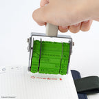 Hobonichi Techo Sanby x Hobonichi: Rotating Stamp for the Techo - Moomin