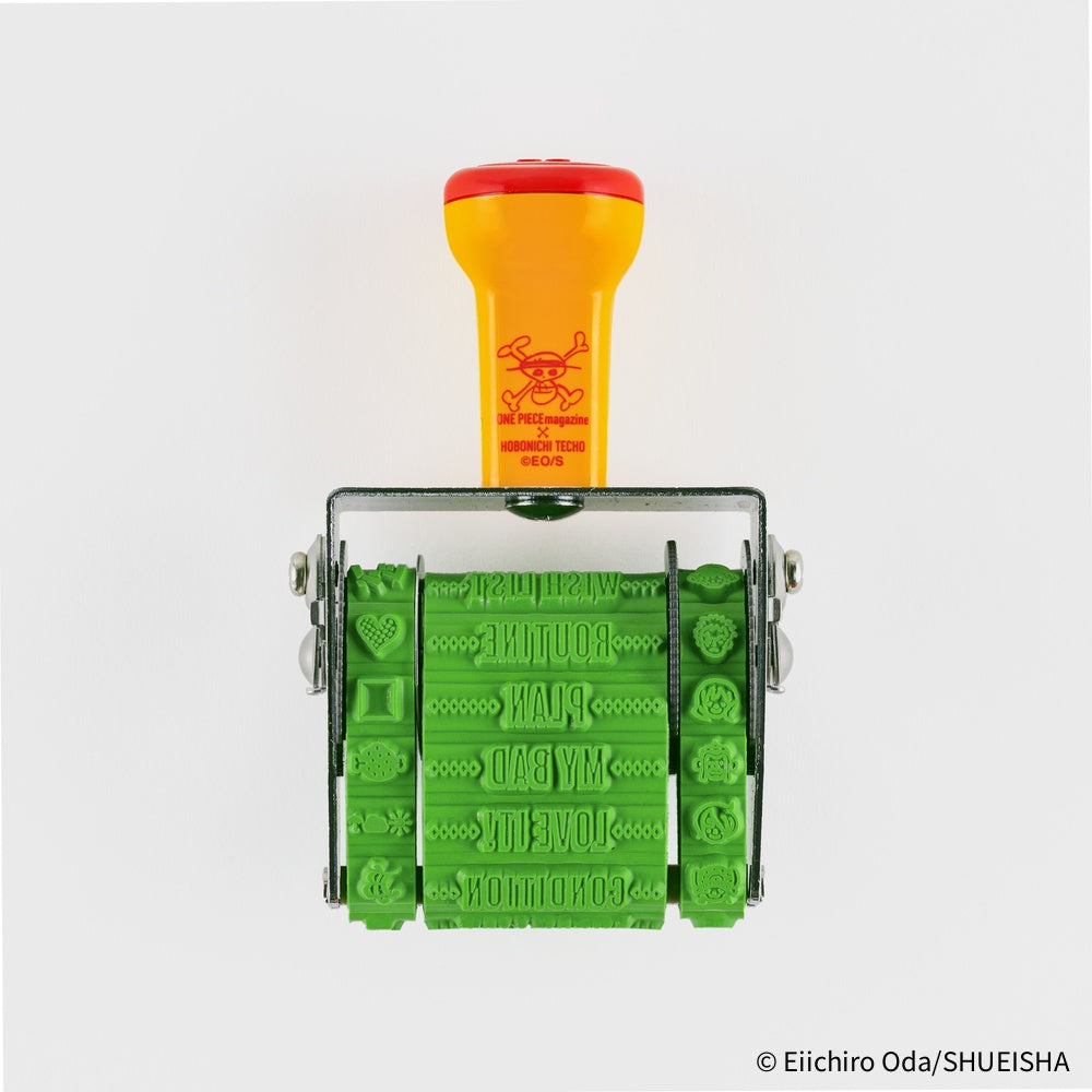 Hobonichi Techo Sanby x Hobonichi: Rotating Stamp for the Techo - One Piece